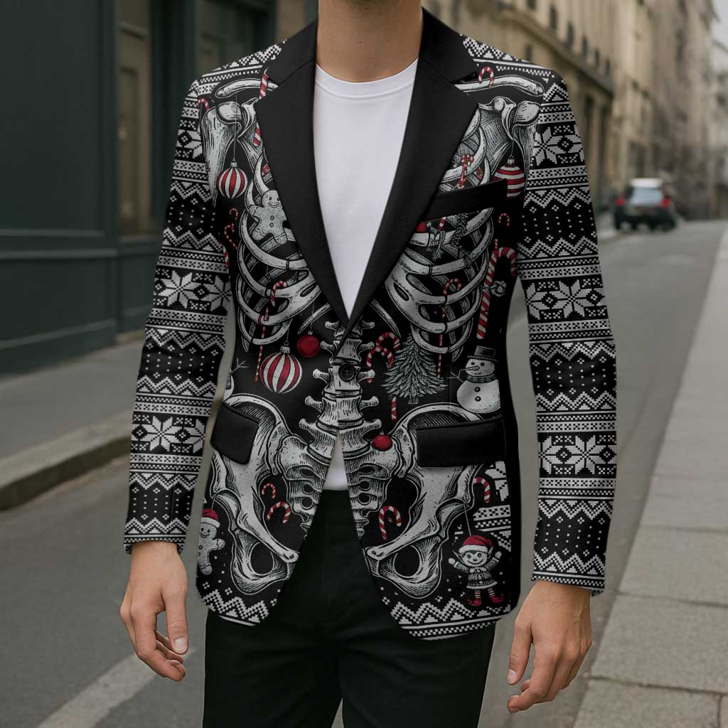 Merry Creepmas Blazer Bone to be Jolly - Wonder Print Shop