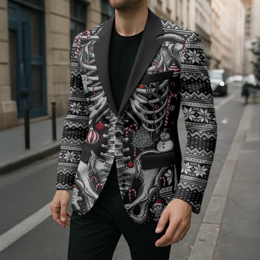 Merry Creepmas Blazer Bone to be Jolly - Wonder Print Shop