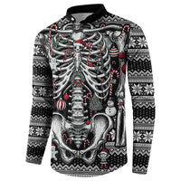 Merry Creepmas Button Sweatshirt Bone to be Jolly - Wonder Print Shop