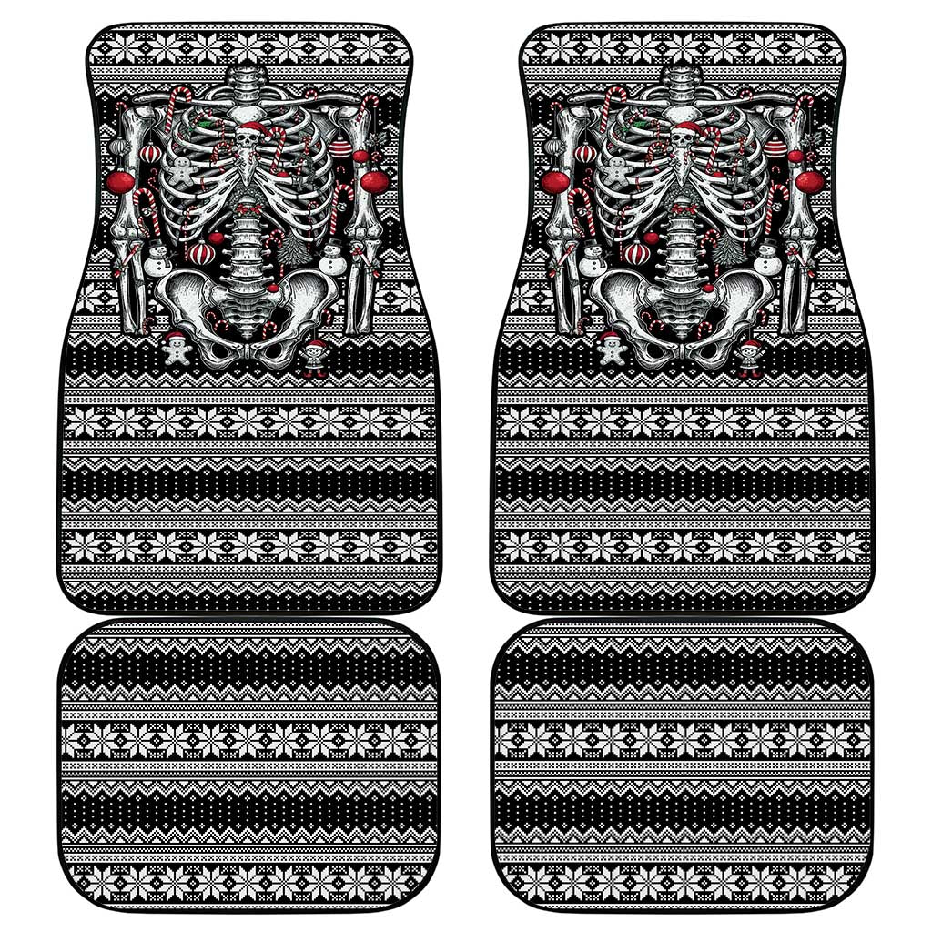 Merry Creepmas Car Mats Bone to be Jolly - Wonder Print Shop