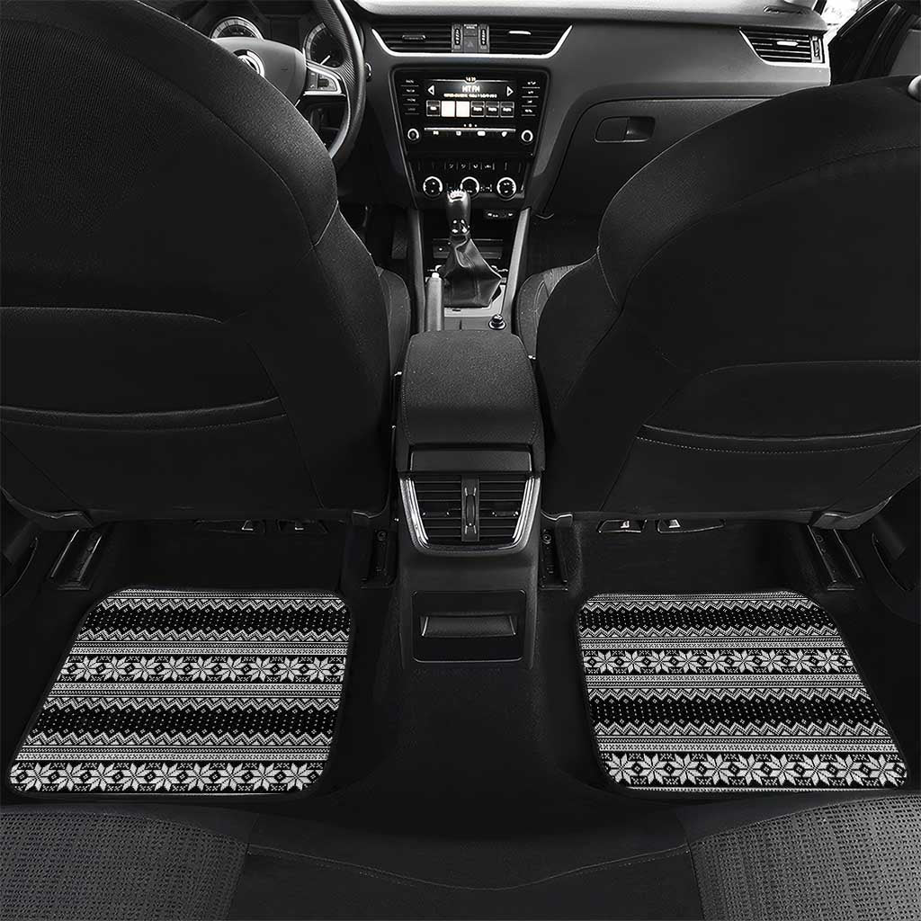 Merry Creepmas Car Mats Bone to be Jolly - Wonder Print Shop