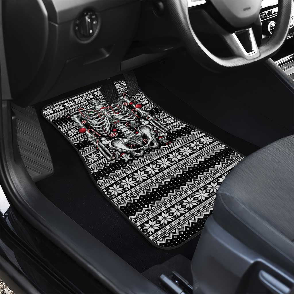 Merry Creepmas Car Mats Bone to be Jolly - Wonder Print Shop