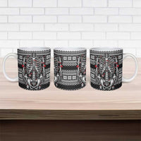 Merry Creepmas Ceramic Mug Bone to be Jolly - Wonder Print Shop