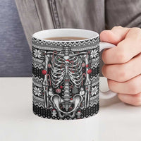 Merry Creepmas Ceramic Mug Bone to be Jolly - Wonder Print Shop