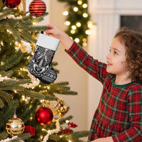 Merry Creepmas Bone to be Jolly Christmas Stocking - Wonder Print Shop