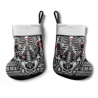 Merry Creepmas Bone to be Jolly Christmas Stocking - Wonder Print Shop