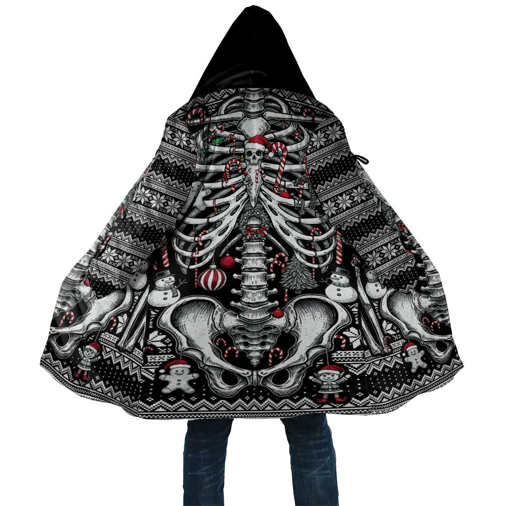 Merry Creepmas Cloak Bone to be Jolly - Wonder Print Shop