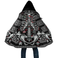 Merry Creepmas Cloak Bone to be Jolly - Wonder Print Shop