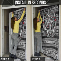 Merry Creepmas Door Cover Bone to be Jolly - Wonder Print Shop