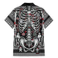 Merry Creepmas Family Matching Mermaid Dress and Hawaiian Shirt Bone to be Jolly - Wonder Print Shop