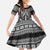 Merry Creepmas Family Matching Off The Shoulder Long Sleeve Dress and Hawaiian Shirt Bone to be Jolly - Wonder Print Shop