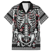 Merry Creepmas Family Matching Puletasi and Hawaiian Shirt Bone to be Jolly - Wonder Print Shop