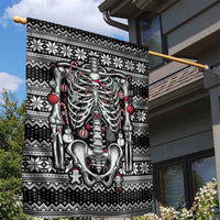 Merry Creepmas Garden Flag Bone to be Jolly - Wonder Print Shop