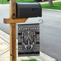 Merry Creepmas Garden Flag Bone to be Jolly - Wonder Print Shop