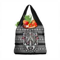 Merry Creepmas Grocery Bag Bone to be Jolly - Wonder Print Shop
