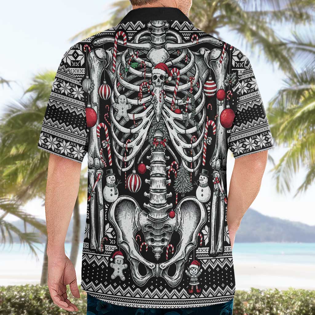 Merry Creepmas Hawaiian Shirt Bone to be Jolly - Wonder Print Shop