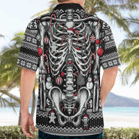 Merry Creepmas Hawaiian Shirt Bone to be Jolly - Wonder Print Shop