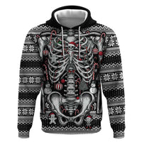 Merry Creepmas Hoodie Bone to be Jolly - Wonder Print Shop
