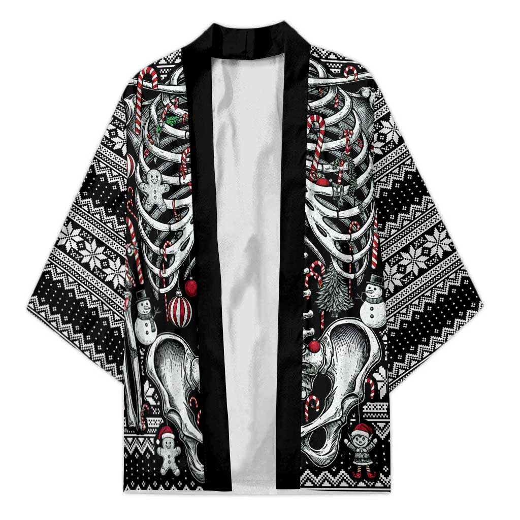 Merry Creepmas Kimono Bone to be Jolly - Wonder Print Shop