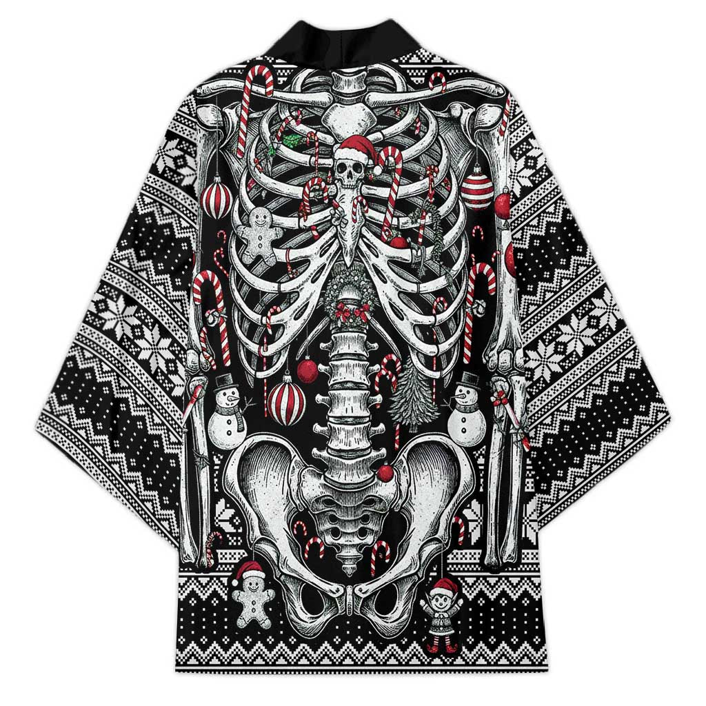 Merry Creepmas Kimono Bone to be Jolly - Wonder Print Shop