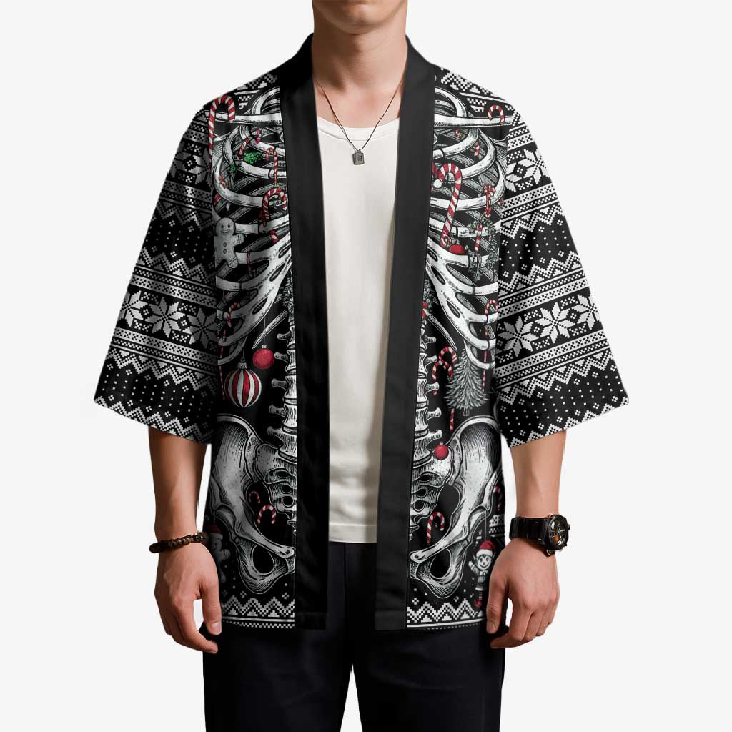 Merry Creepmas Kimono Bone to be Jolly - Wonder Print Shop
