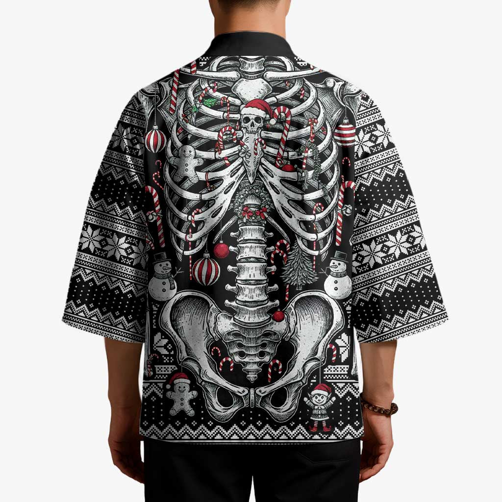 Merry Creepmas Kimono Bone to be Jolly - Wonder Print Shop