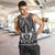 Merry Creepmas Men Tank Top Bone to be Jolly - Wonder Print Shop