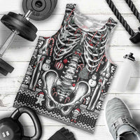 Merry Creepmas Men Tank Top Bone to be Jolly - Wonder Print Shop