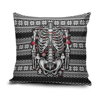 Merry Creepmas Pillow Cover Bone to be Jolly - Wonder Print Shop