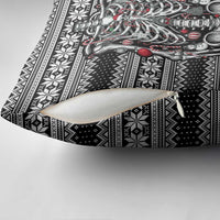 Merry Creepmas Pillow Cover Bone to be Jolly - Wonder Print Shop