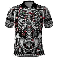 Merry Creepmas Polo Shirt Bone to be Jolly - Wonder Print Shop