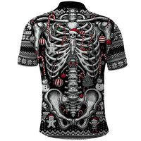 Merry Creepmas Polo Shirt Bone to be Jolly - Wonder Print Shop