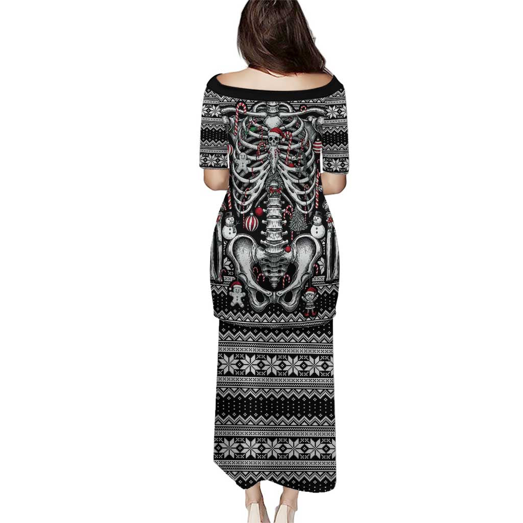 Merry Creepmas Puletasi Bone to be Jolly - Wonder Print Shop