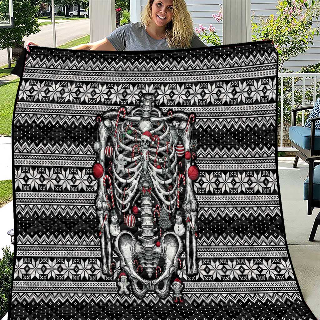 Merry Creepmas Quilt Bone to be Jolly - Wonder Print Shop