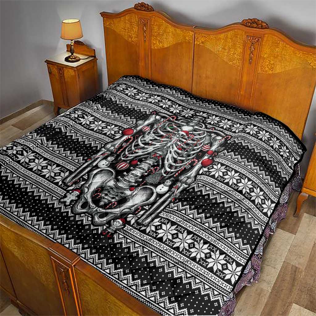 Merry Creepmas Quilt Bone to be Jolly - Wonder Print Shop