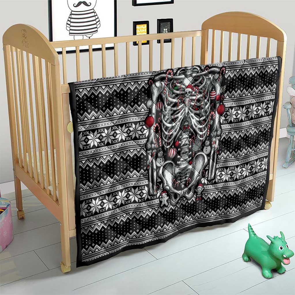 Merry Creepmas Quilt Bone to be Jolly - Wonder Print Shop