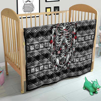 Merry Creepmas Quilt Bone to be Jolly - Wonder Print Shop