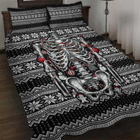 Merry Creepmas Quilt Bed Set Bone to be Jolly - Wonder Print Shop