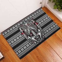 Merry Creepmas Rubber Doormat Bone to be Jolly - Wonder Print Shop