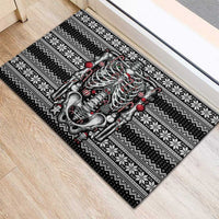 Merry Creepmas Rubber Doormat Bone to be Jolly - Wonder Print Shop