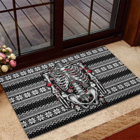 Merry Creepmas Rubber Doormat Bone to be Jolly - Wonder Print Shop