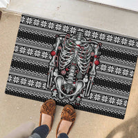 Merry Creepmas Rubber Doormat Bone to be Jolly - Wonder Print Shop
