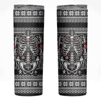 Merry Creepmas Skinny Tumbler Bone to be Jolly - Wonder Print Shop
