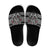 Merry Creepmas Slide Sandals Bone to be Jolly - Wonder Print Shop