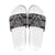 Merry Creepmas Slide Sandals Bone to be Jolly - Wonder Print Shop