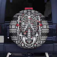 Merry Creepmas Spare Tire Cover Bone to be Jolly - Wonder Print Shop