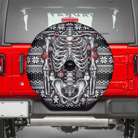 Merry Creepmas Spare Tire Cover Bone to be Jolly - Wonder Print Shop