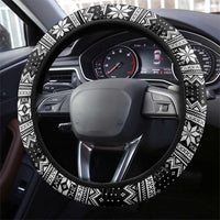 Merry Creepmas Steering Wheel Cover Bone to be Jolly - Wonder Print Shop