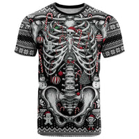 Merry Creepmas T Shirt Bone to be Jolly - Wonder Print Shop