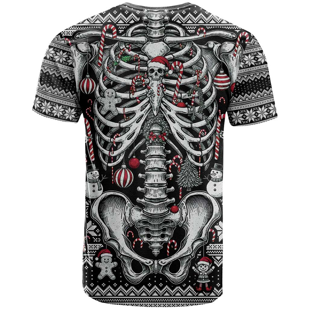 Merry Creepmas T Shirt Bone to be Jolly - Wonder Print Shop